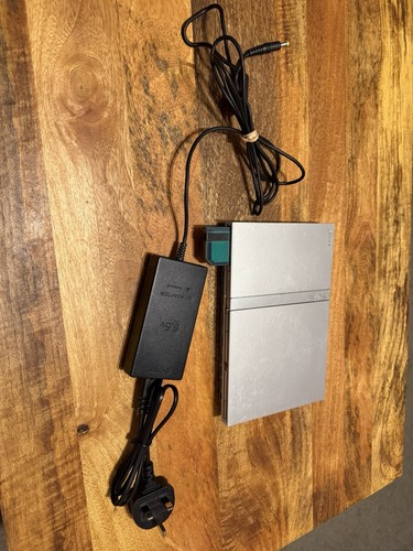 Sony playstation ps2 silver - playstation,