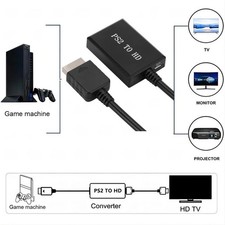 Full HD PS1/PS2 to HDMI Video