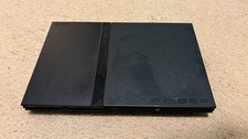 PS2 Slimline Console Black