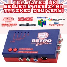 RetroScaler 2x A/V to HDMI