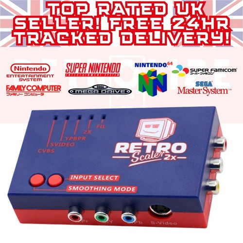 Retroscaler to hdmi - retroscaler,