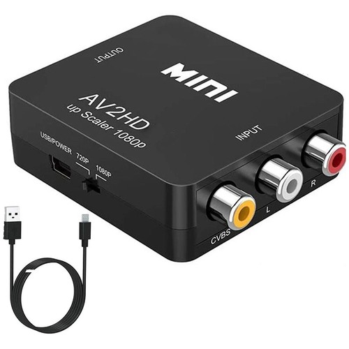 Rca hdmi converter - rca, to