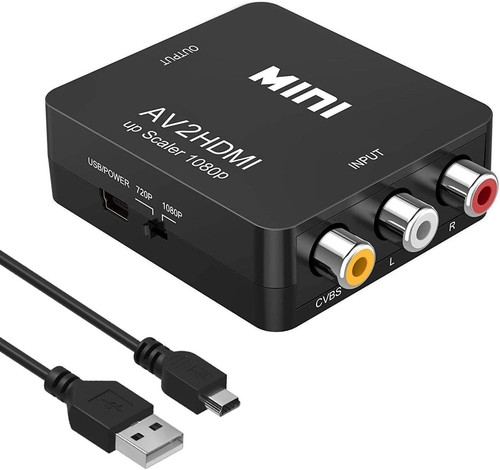 Rca hdmi converter 1080p - converter,