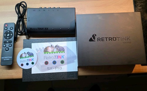 Retrotink pro retro video - 5x-pro,