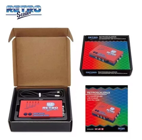 Retroscaler2x hdmi - retroscaler2x, av
