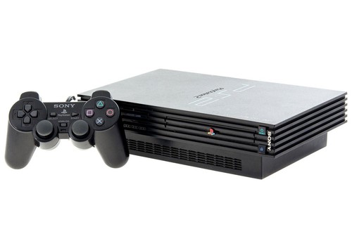 Ps2 with controller - with,