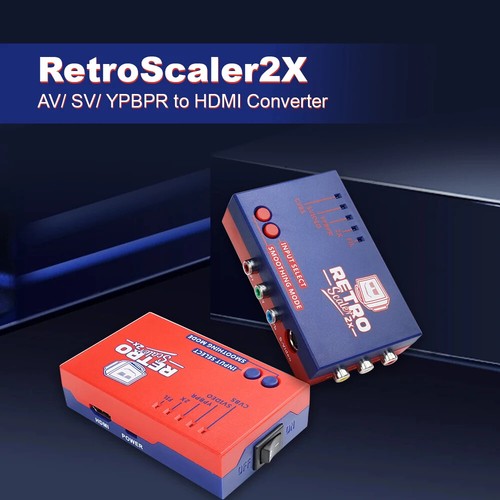 Retroscaler retro consoles - 2x,
