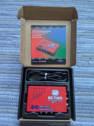 Retroscaler retro consoles - 2x,