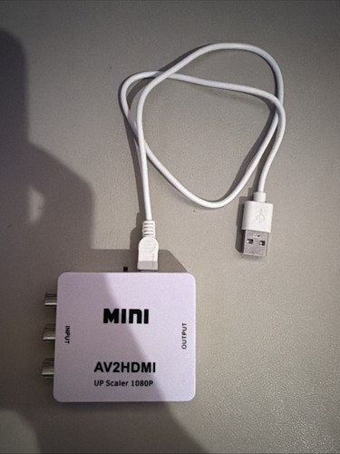 Mini box av2hdmi upscaler - mini,