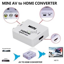 Mini AV to HDMI Converter