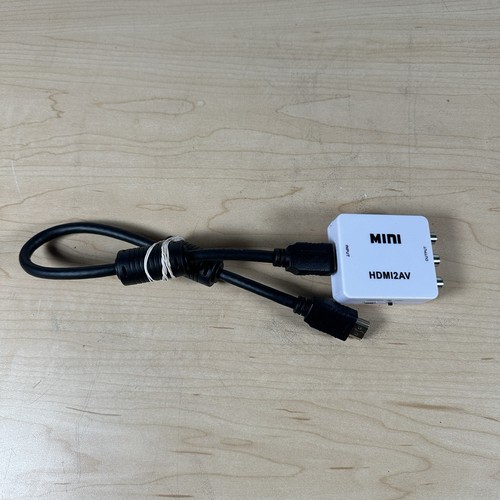 Mini box av2hdmi upscaler - mini, av