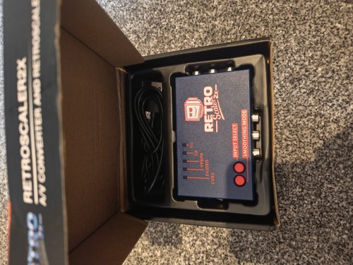 Retro scaler hdmi - 2x,