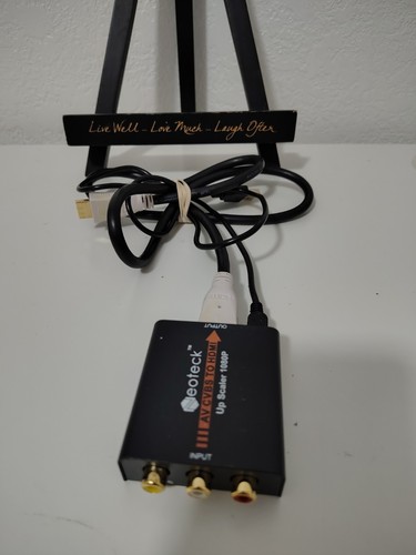 Neoteck rca cvbs hdmi - rca,