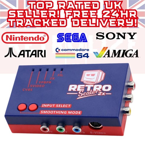 Retroscaler2x hdmi - av, to