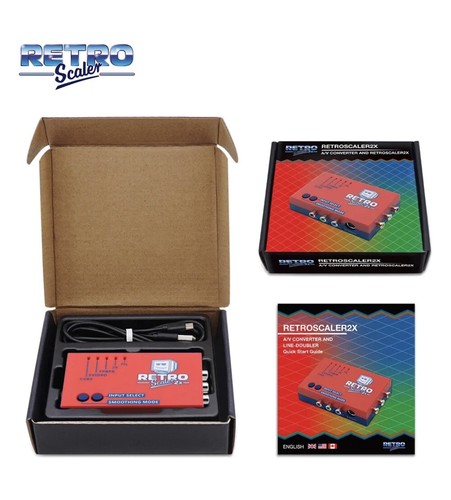 Retroscaler retro consoles - 2x,