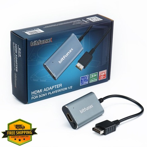 Bitfunx ps2 ps1 hdmi - bitfunx,