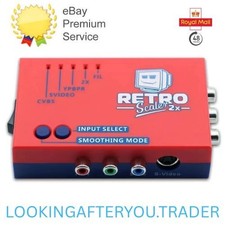 RetroScaler 2x Retro Consoles