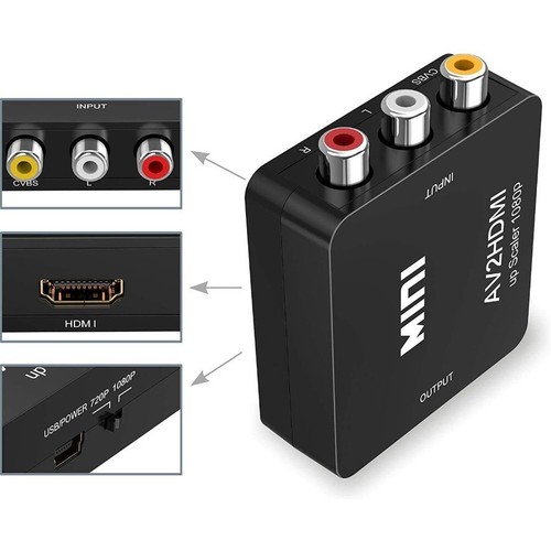 Rca hdmi converter - rca,
