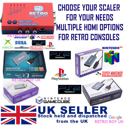 Retroscaler retro consoles - retroscaler,