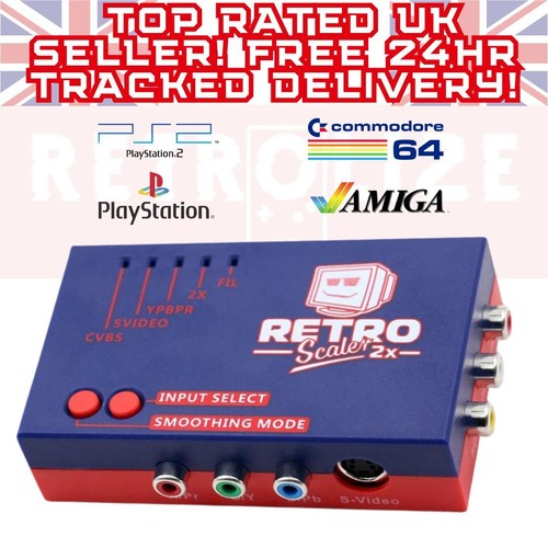 Retroscaler to hdmi - 2x,
