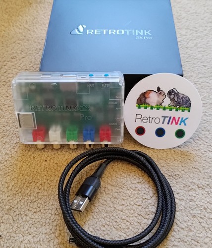 Retrotink pro upscaler - retrotink-2x,