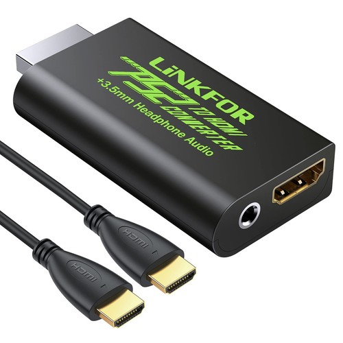 Ps2 hdmi converter with - to,