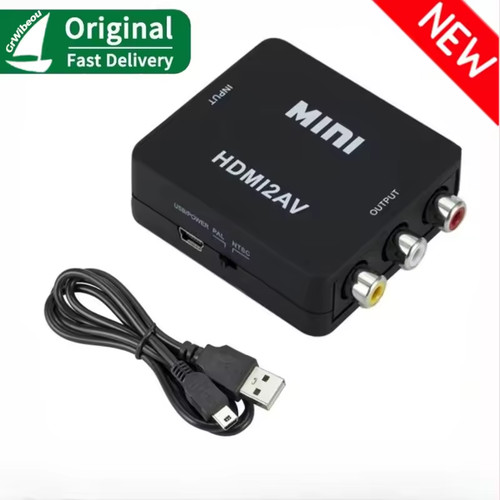 Hdmi rca converter 1080p - hdmi,
