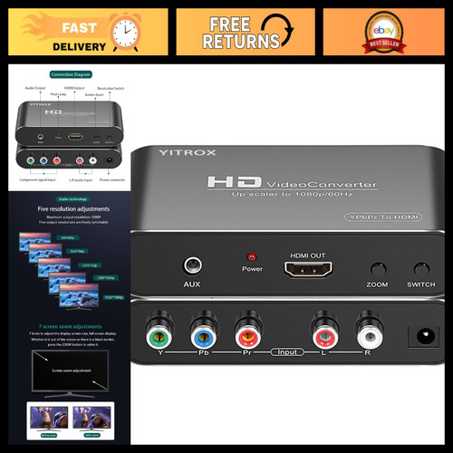 Hdmi converter upscaler - hdmi,
