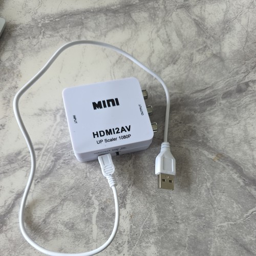 Mini box av2hdmi upscaler - upscaler, av