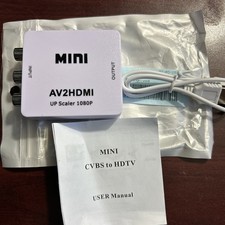 Mini Box AV2HDMI Upscaler AV