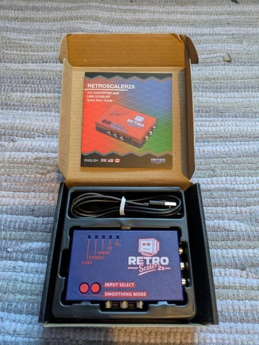 Retroscaler retro consoles - retroscaler, 2x