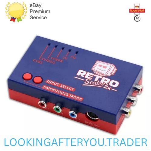 Retroscaler retro consoles - retroscaler,