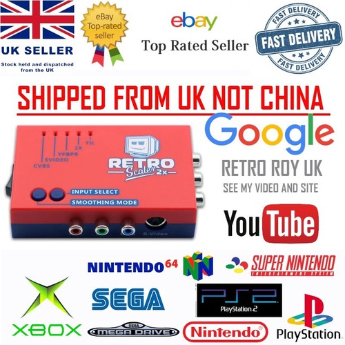 Retroscaler retro consoles - retroscaler,