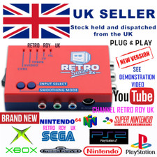 RetroScaler 2x Retro Consoles