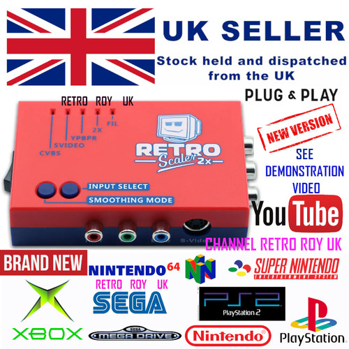 Retroscaler retro consoles - retroscaler,