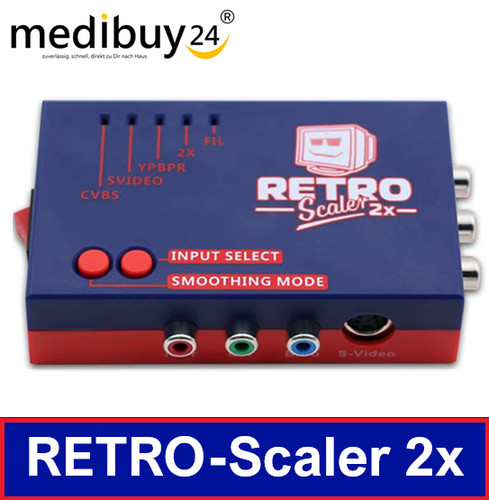 Retro game upscaler - retro,