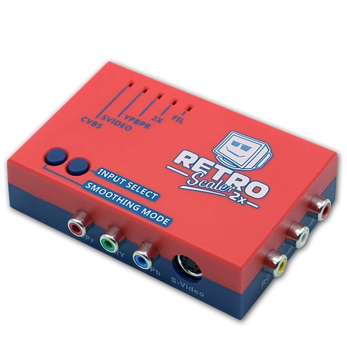 Retroscaler2x hdmi video - retroscaler2x,