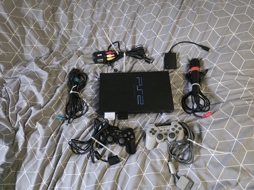Ps2 playstation - 2, (phat)